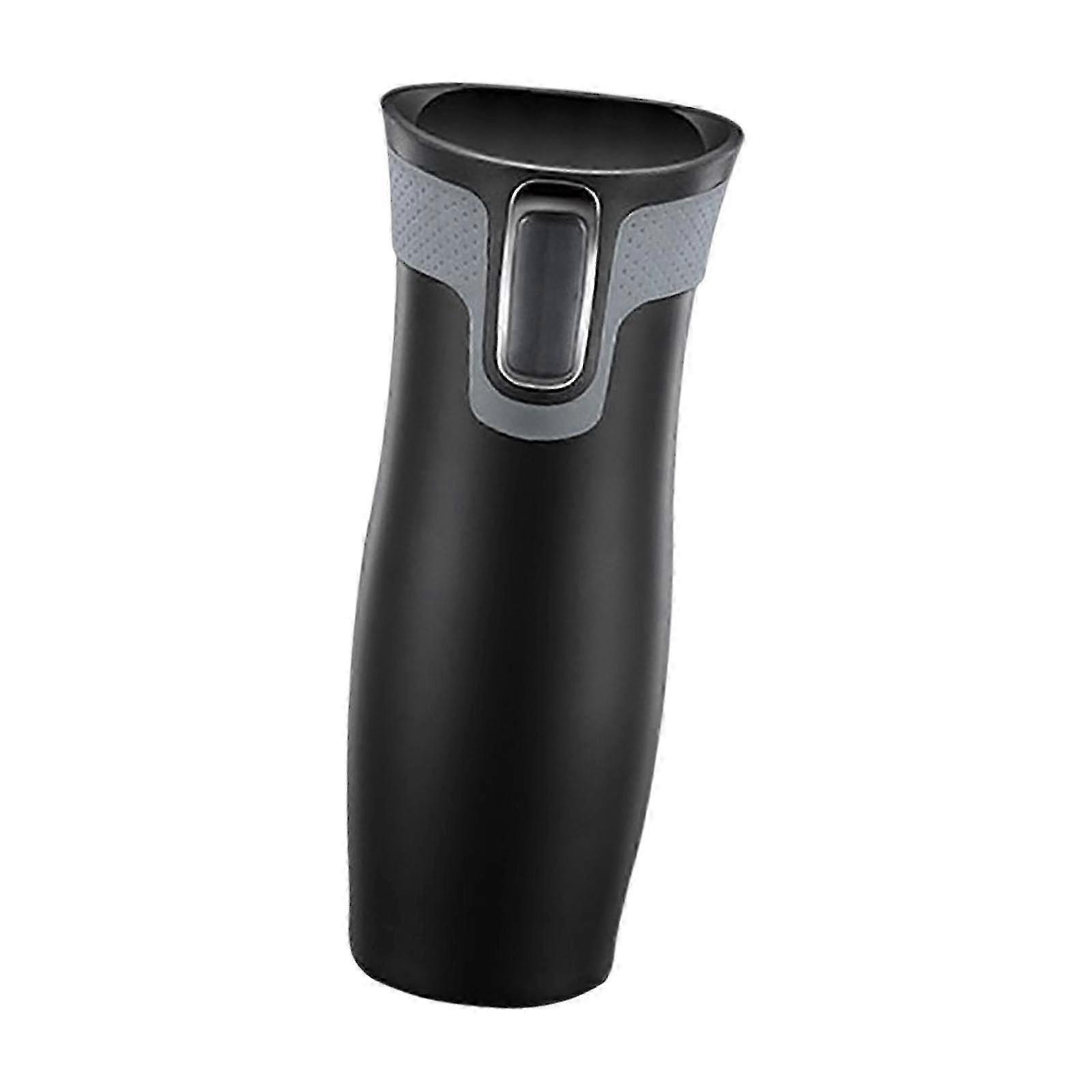 Tasse de voyage en acier inoxydable thermos facile à nettoyer 14 oz isolé sous vide