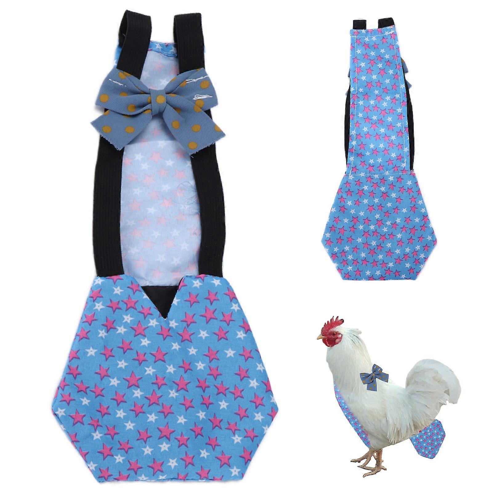 Reusable Breathable Polyester Pet Diaper for Chickens Ducks Geese