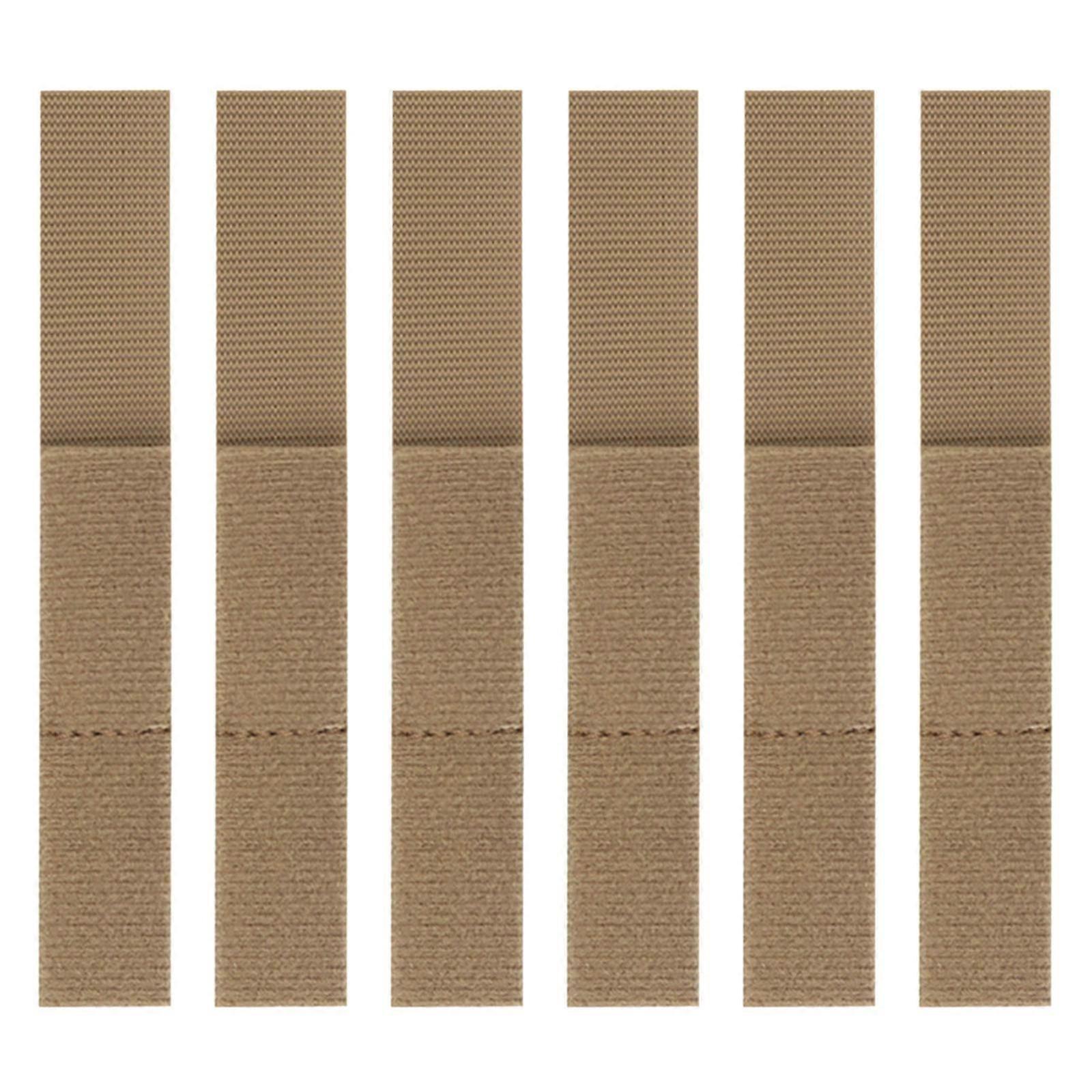 6 Pieces Cable Ties for Hunting Vest, Adjustable Cable Straps Wire Management