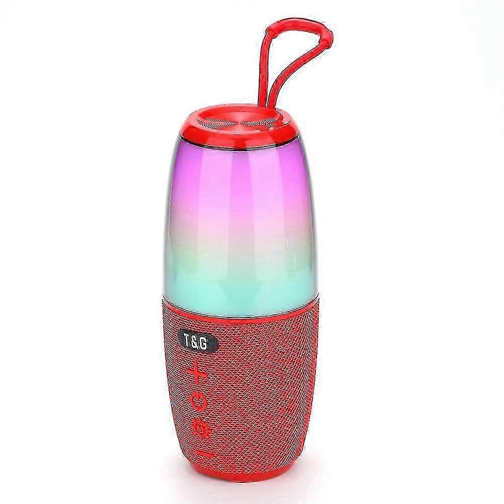 T&G TG644 RGB Light Portable Bluetooth Speaker hk