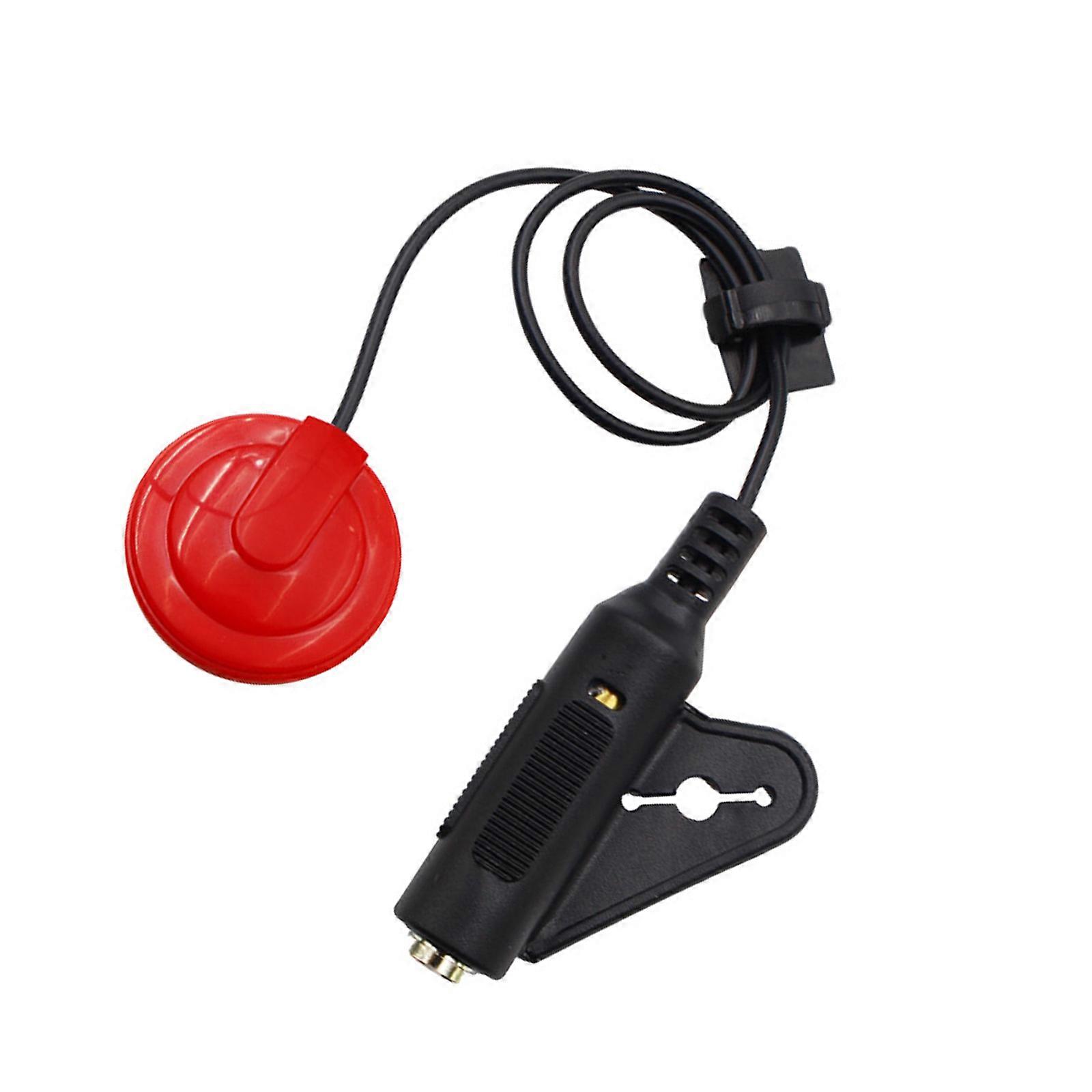Acoustic Guitar Transducer Suitable for Ukulele and String Instruments Not Drilling Required Abs Metal Construction  Red