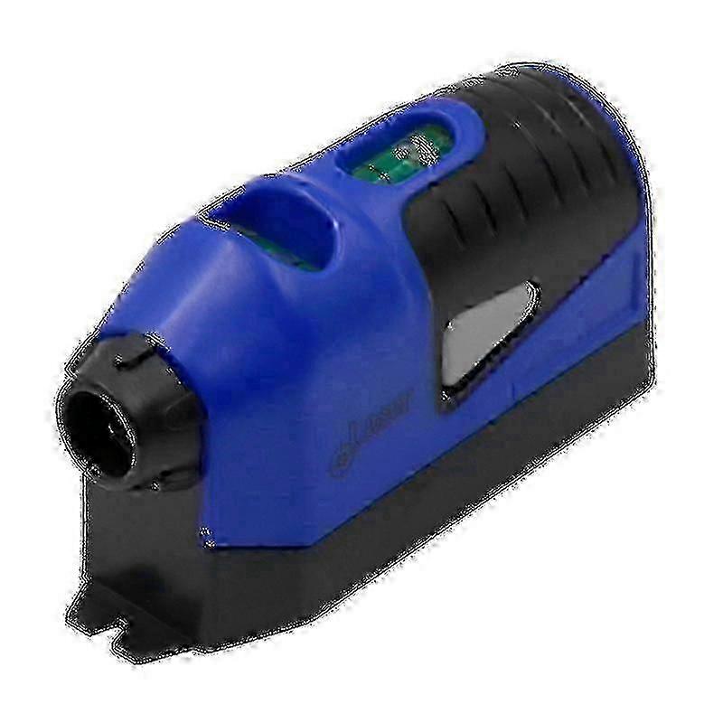 Laser Leveling Tool with Blister Laser Marker for Flooring & Wall Alignment - XC Blue Infrared Level Device