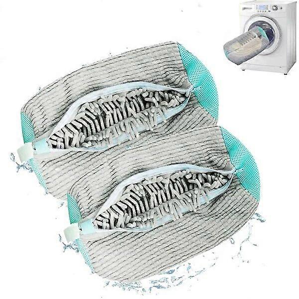 Shoe washing bag, made of PA+PE polyester material, multi-purpose and machine washable