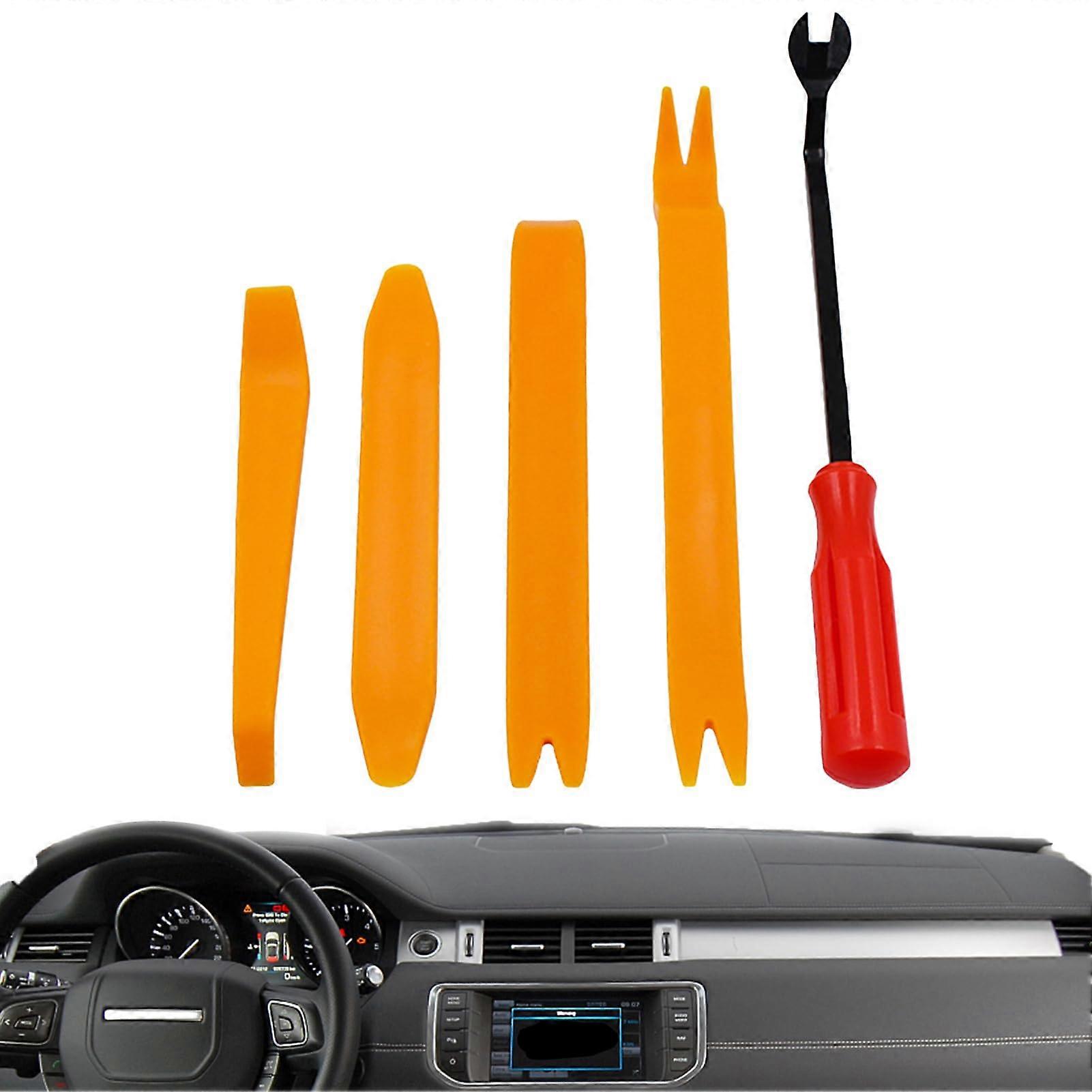 Trim Panel Removal Tool Set, Professional Panel Clip Remover for Truck Bodywork Modification and Emblem Replacement