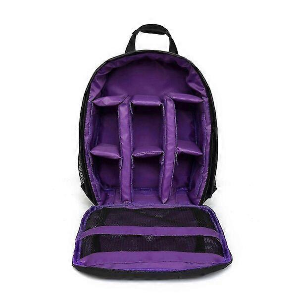 DSLR camera bag, 33x26.5x12.5cm, waterproof with multiple pockets