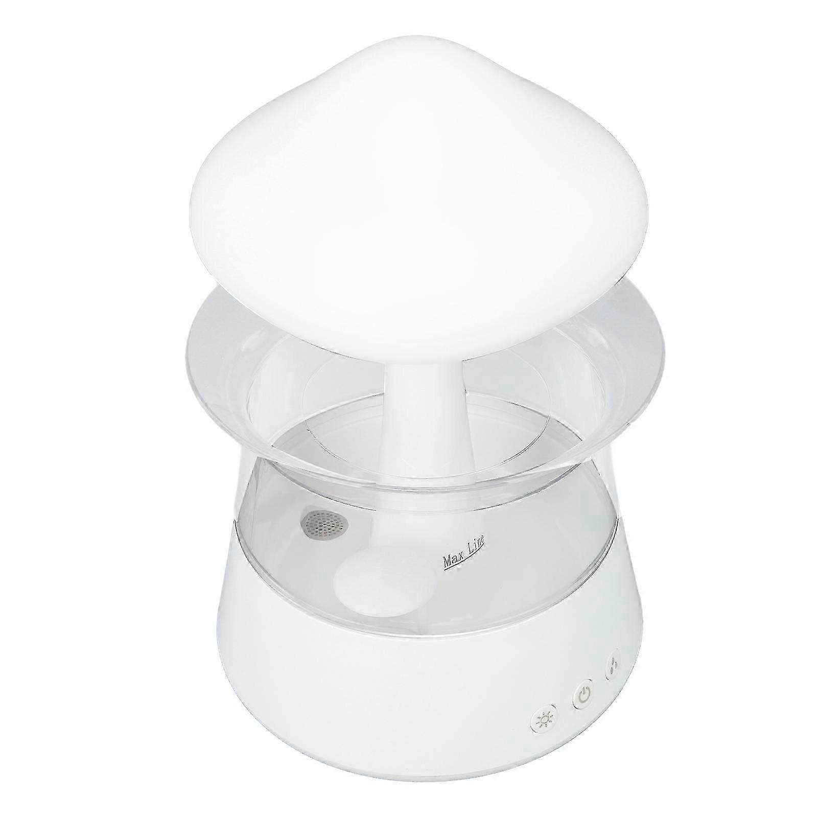 Rain Cloud Humidifier Water Drip 300ml Mushroom Rain Diffuser with 7 Colors for Sleeping Relaxing