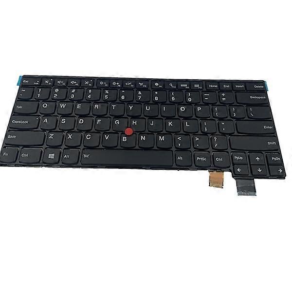 US Layout Replacement English Keyboard With Pointer for Thinkpad13 T460s T470s S2 2nd Series with Backlight (optional)