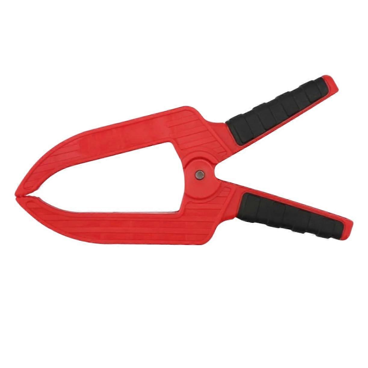 Shaped Woodworking Clamp - Durable Spring Clip for Carpentry, Lightweight Portable Tool for Wood Repairs and Model Making