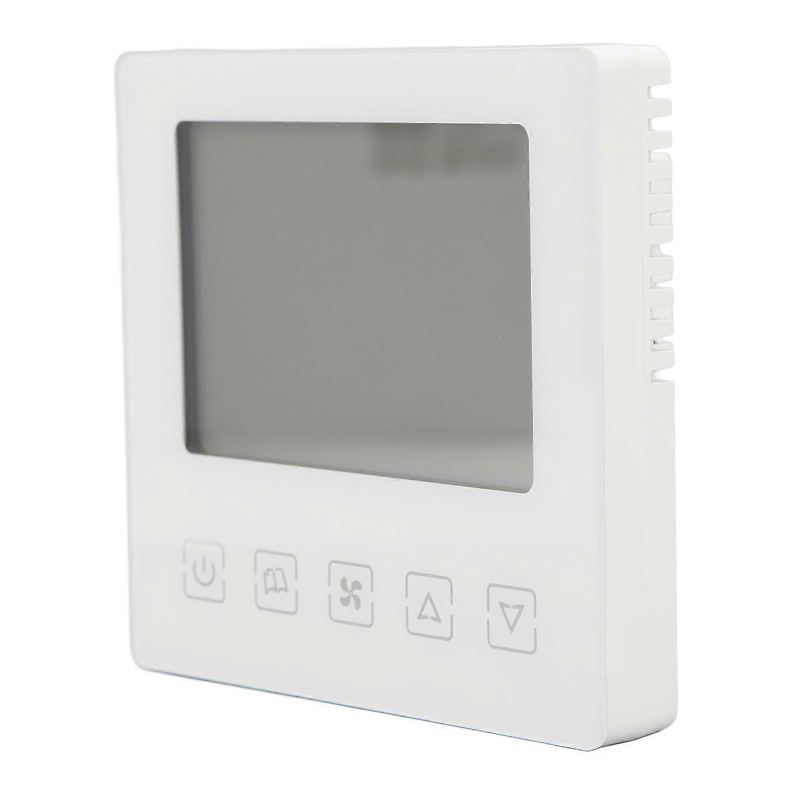 Smart Air Conditioner Controller Thermostat with LCD, 5-35°C, 222g