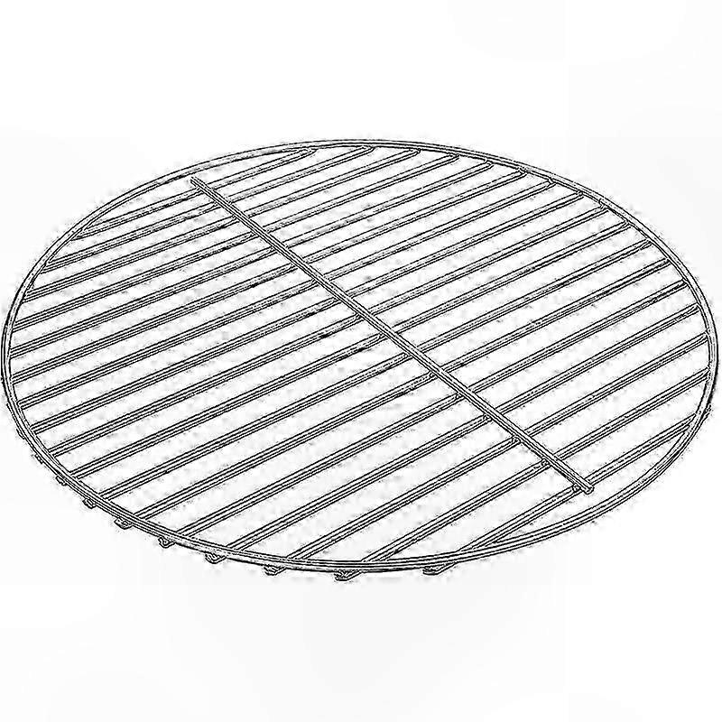 Durable Charcoal Grate for 18-Inch Grills, 13.5-Inch Diameter, Improved Airflow and Heat Resistance