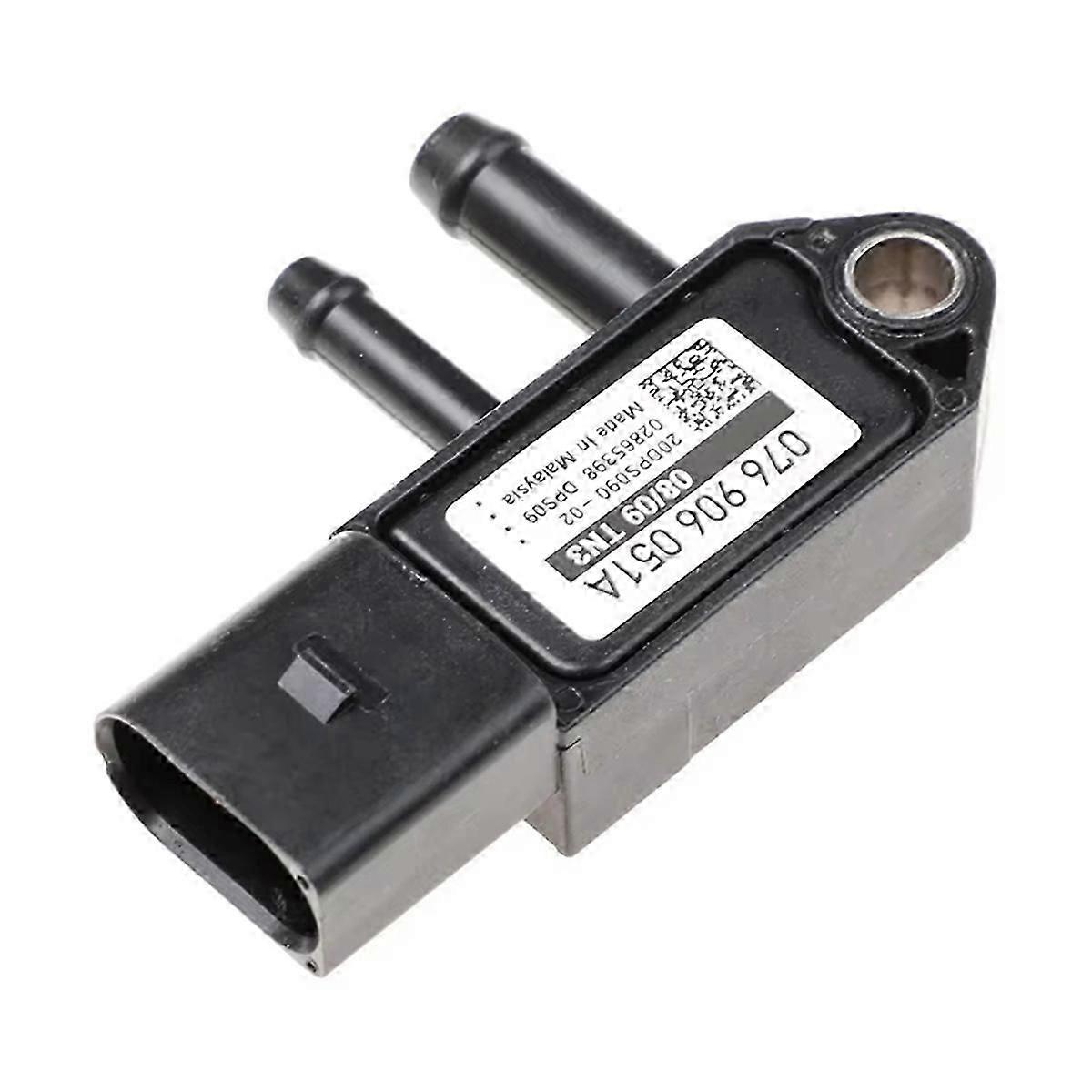 Differential pressure sensor for Seat 076906051A DPF flue gas exhaust