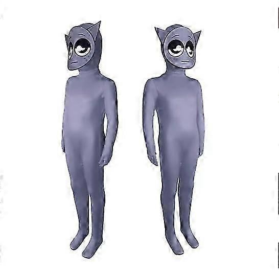 Aminal Sprunki Dangthm Box Kostüm für Erwachsene Drum Suit Maske Niedlich