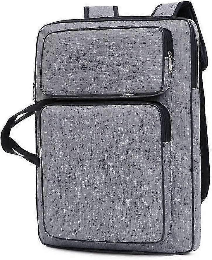 A3 Art Portfolio Case Artist Carry Bag With Handle Art Storage Bag ...