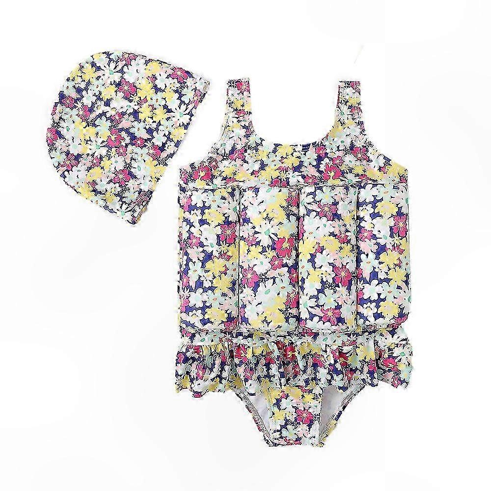 Children's Summer Swimwear with Removable Floatation for Secure Pool Fun