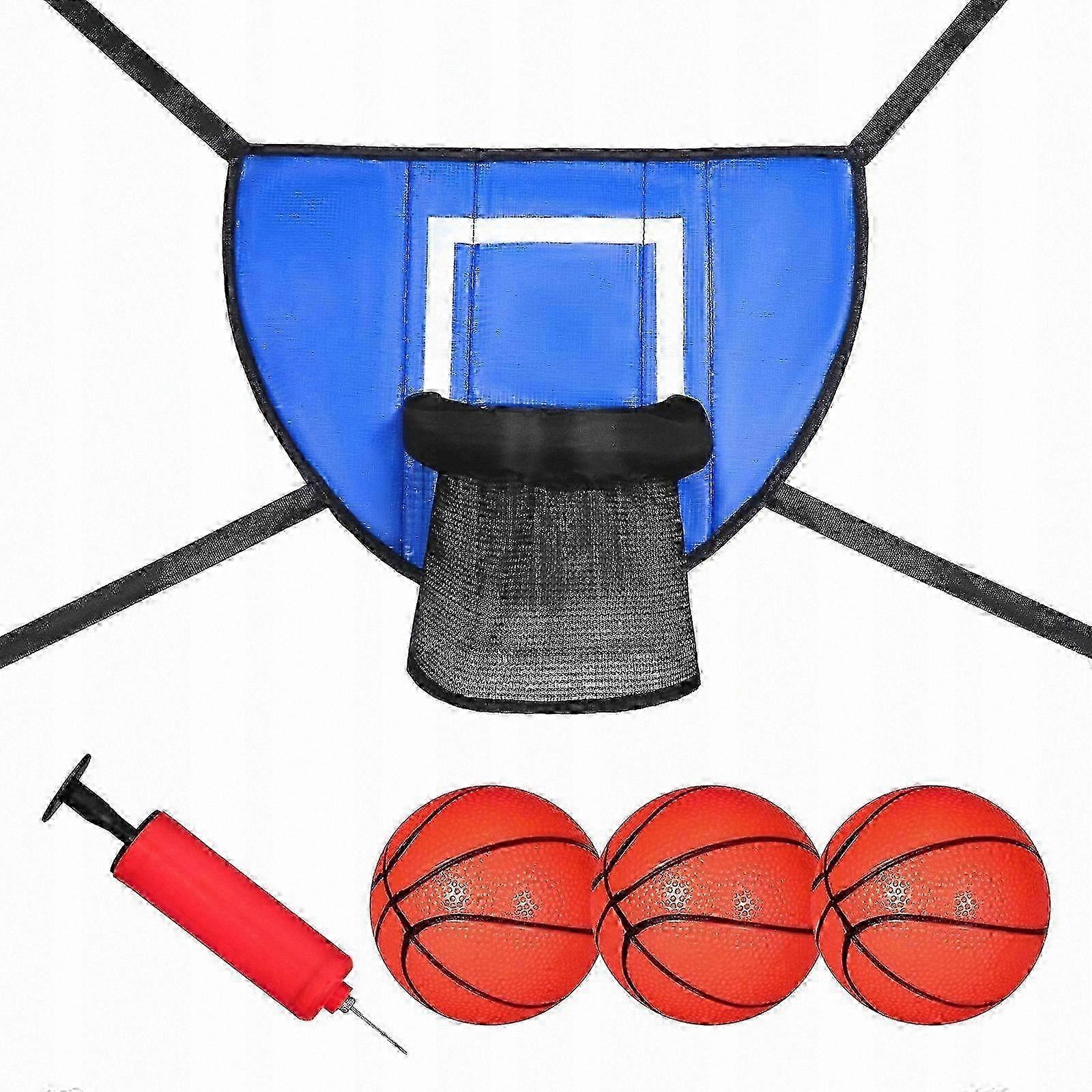 Mini Hoop for Trampoline - Portable, Durable, and Lightweight Design for Kids and Adults