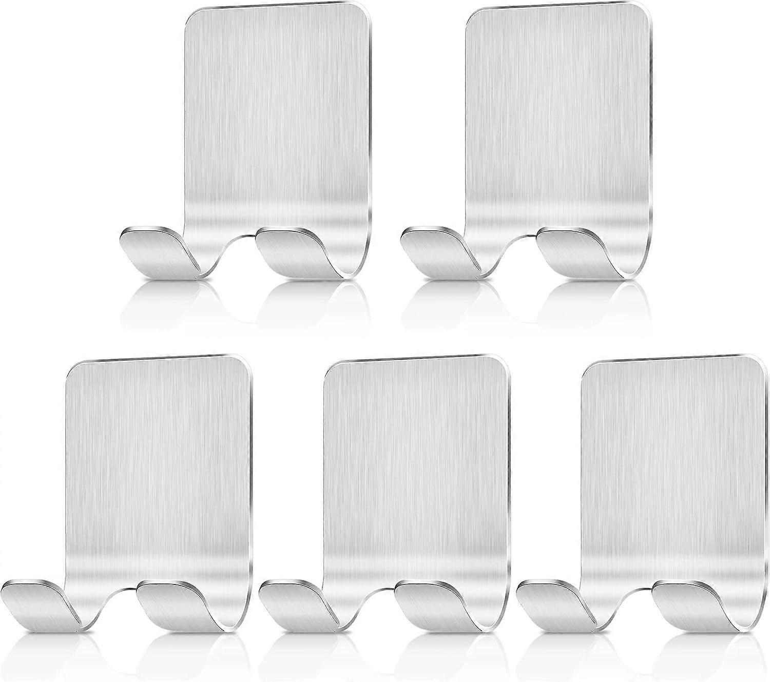 pieces razor holder hook, multi-purpose hook stainless steel self-adhesive
