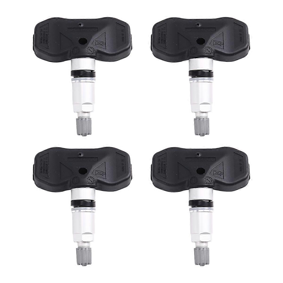 4Pcs Car Tire Pressure Sensors for SRX Envoy Ascender 9-7X 2001-2010 25774006