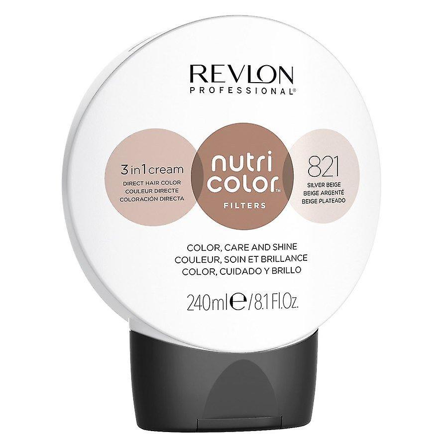 Revlon Nutri Color 821 Plata Beige 240ml