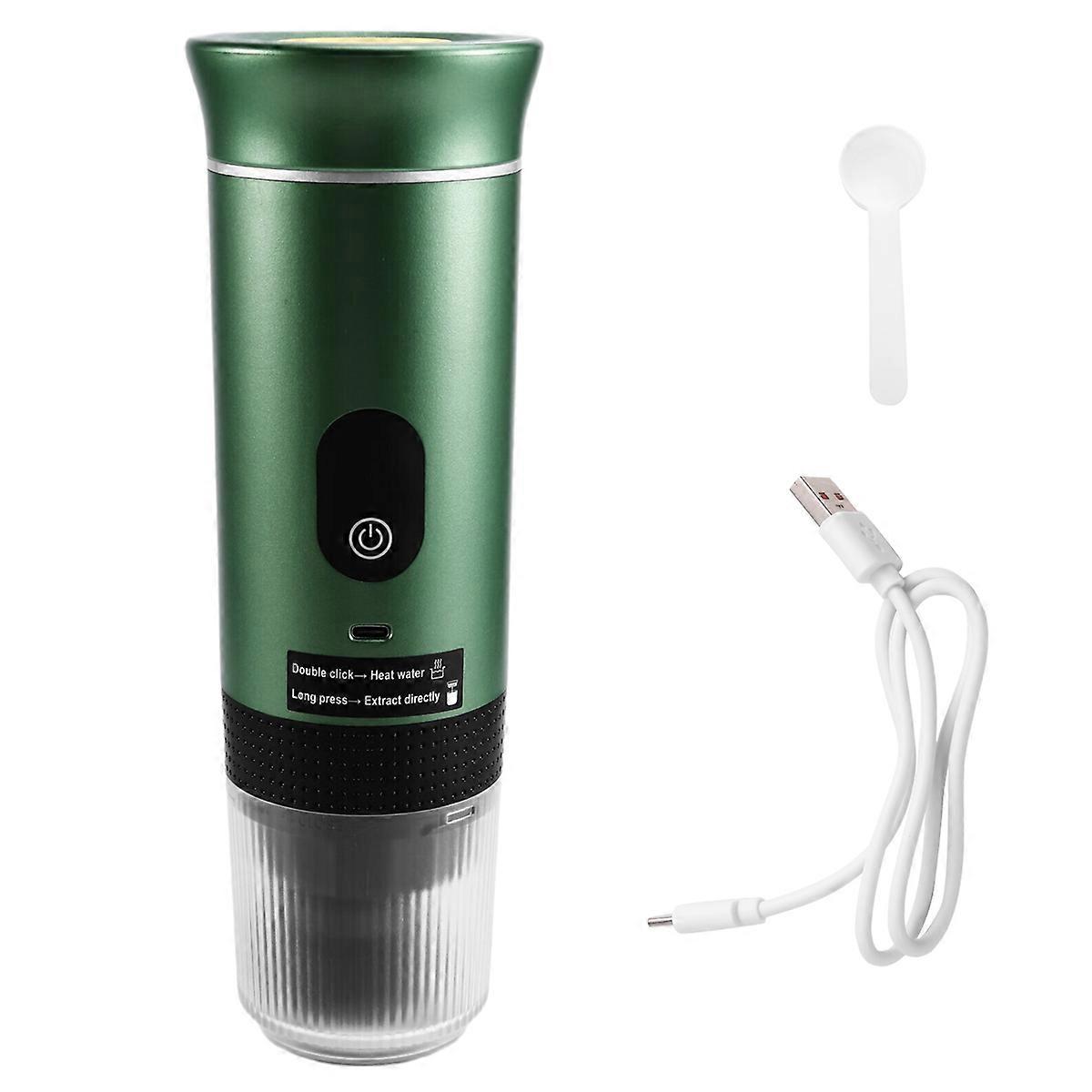 Portable Coffee Machine Upgraded Smart Digital Display American Italian Capsule Extraction Outdoor Coffee Machine