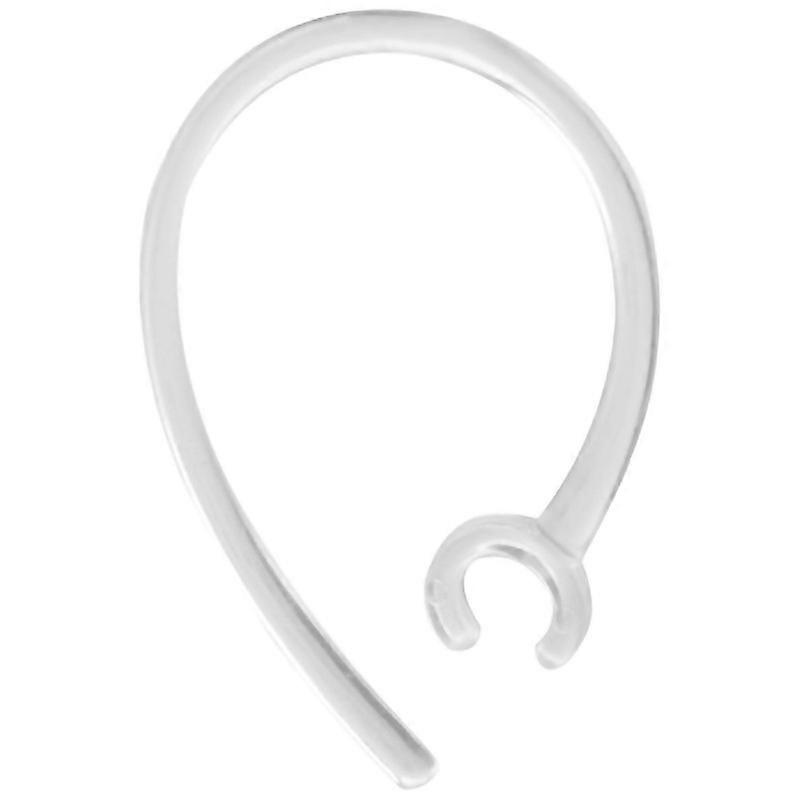 Für 5x Universal Small Clamp Bluetooth Ohr Hook Loop Clip Klar