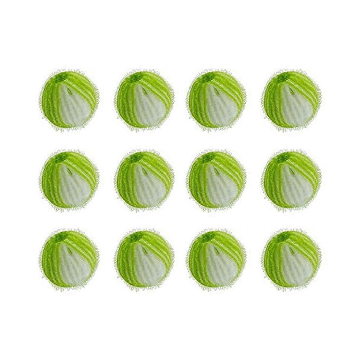 Washing Machine,Reusable Lint Balls ,Laundry Ball for the Washing Machine (Green)