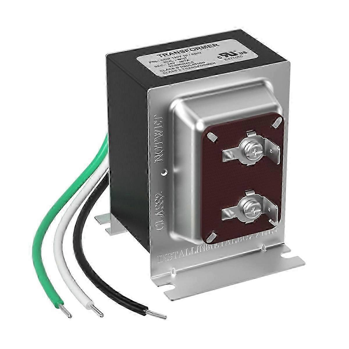 Doorbell Transformer 24V 40VA for Ring Video Doorbells, Hardwired Door Chime Transformer Power Suppl