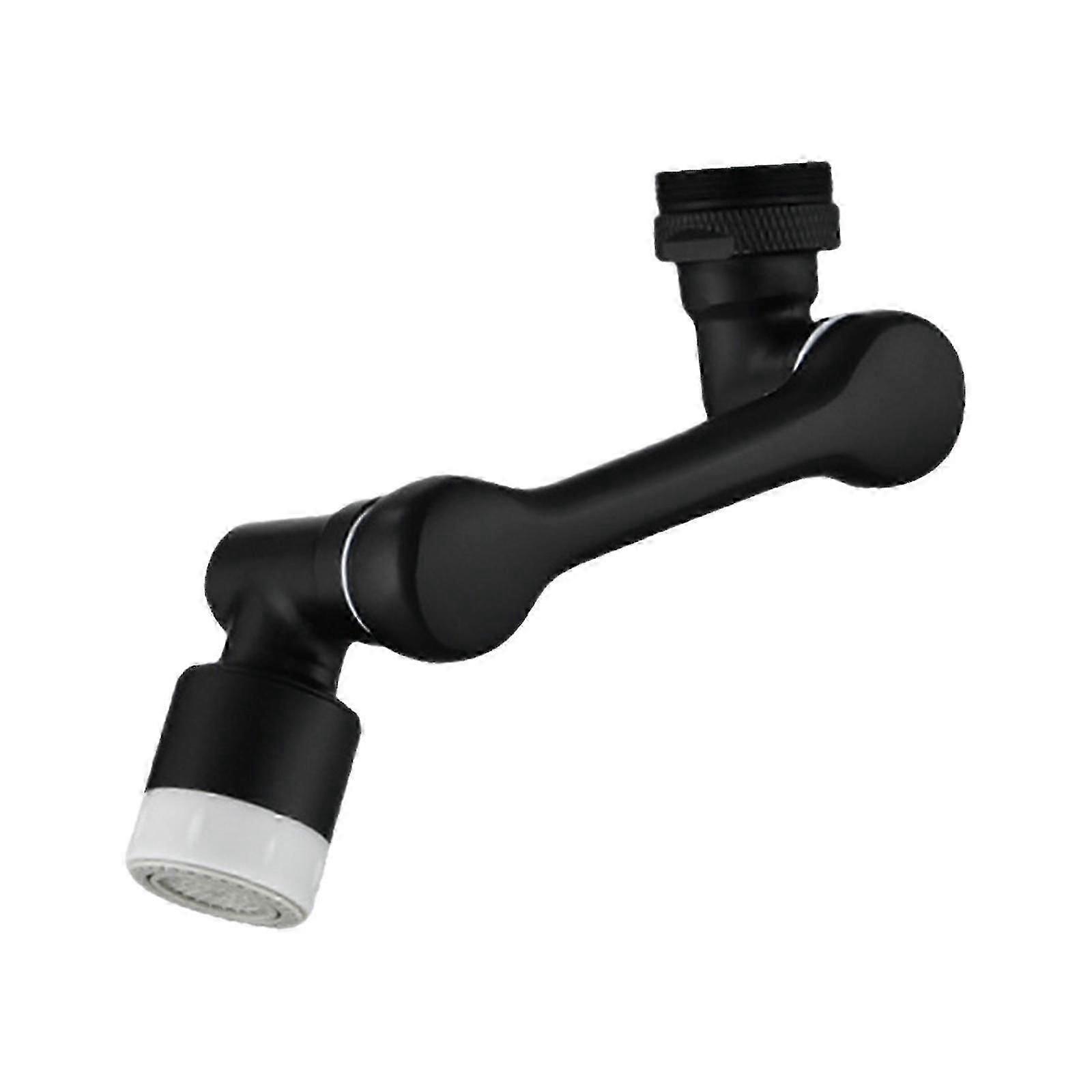 1080 degrees Swivel Faucet Extender With 2 Spray Modes Sink Rotating Faucet Extender Splashproof Faucet - KM