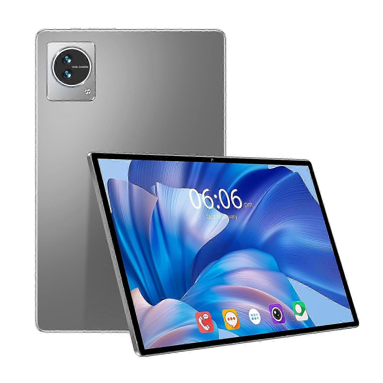 2025 Tablette 10,1 pouces 8 Go de RAM 128 Go de ROM Octa Core 7000mAh Double caméra 5G WiFi Tablette de bureau pour l’école à la maison