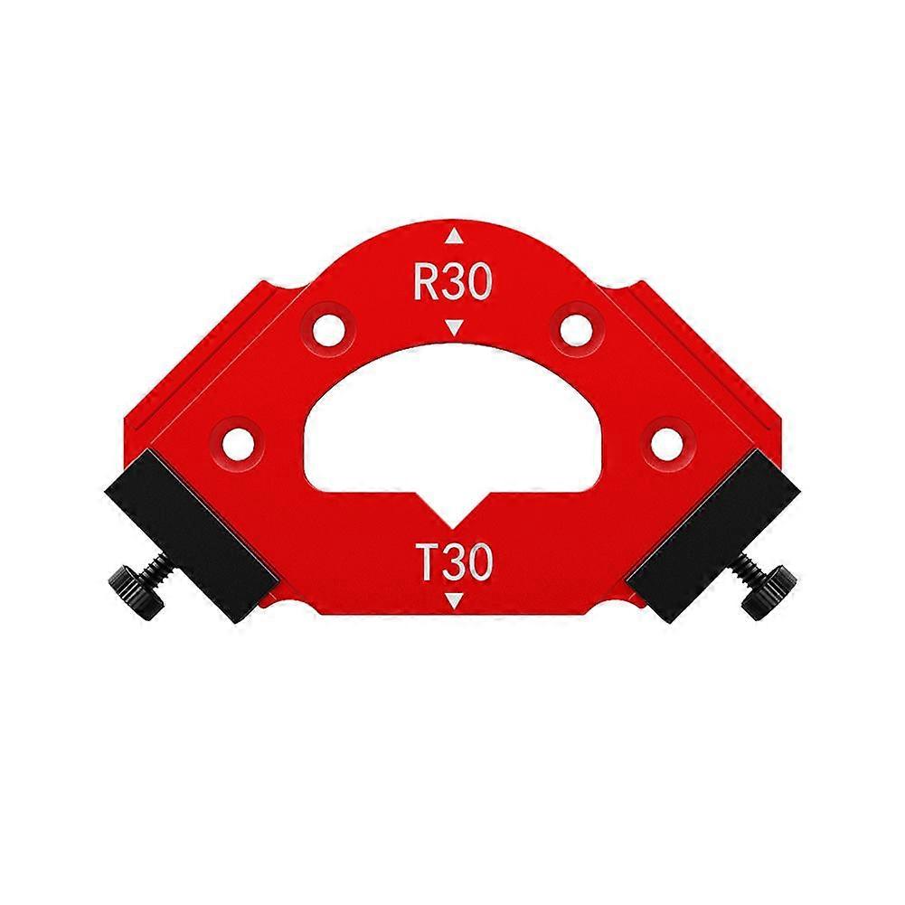 Obróbka drewna Forma do pozycjonowania narożników wewnętrznych / zewnętrznych T / R Forma do zaokrągleń narożnych R30-R60