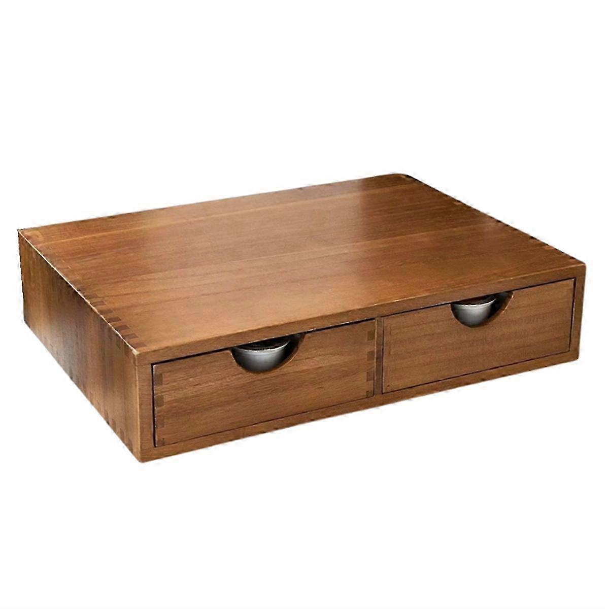 Coffee Capsule Storage Box with Tea Set Rack and Drawer for Coffee Machine Stand Pods Storage