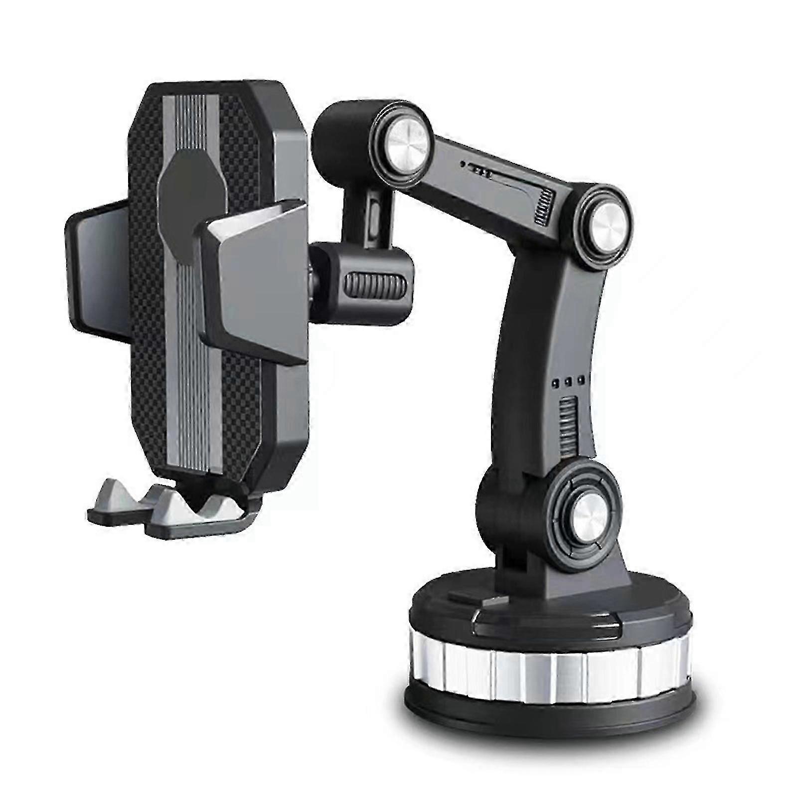Large Suction Cup Rotating Phone Holder Multi-Purpose Steady Navigation Holder for Car Trucks SUV