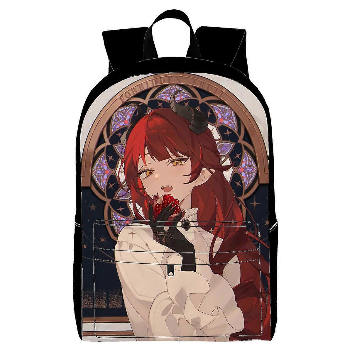 Travel Laptop Backpack, Fits 15.6 Inch Notebook, Durable Daypack with Multiple Compartments for Students Business Work U2984