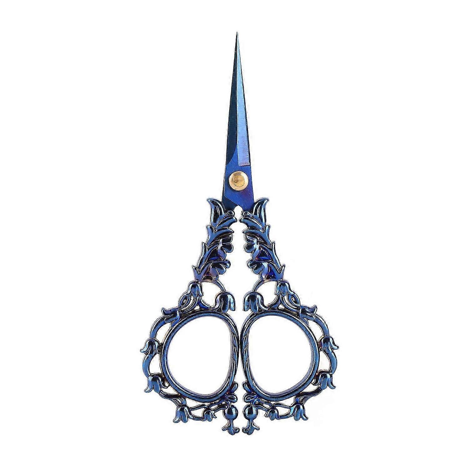 2025 Latest Model Embroidery Scissors Small Incisive Retro European Style for