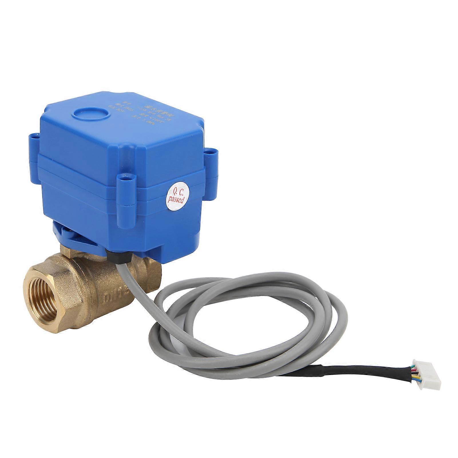 Water Leak Sensor with 1 Valve 2-Way Audible Alarm IP65 Detection