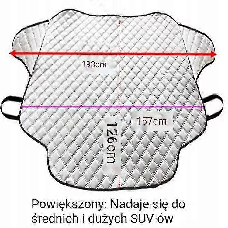 2025 Magnetic Windscreen Cover Window Mat