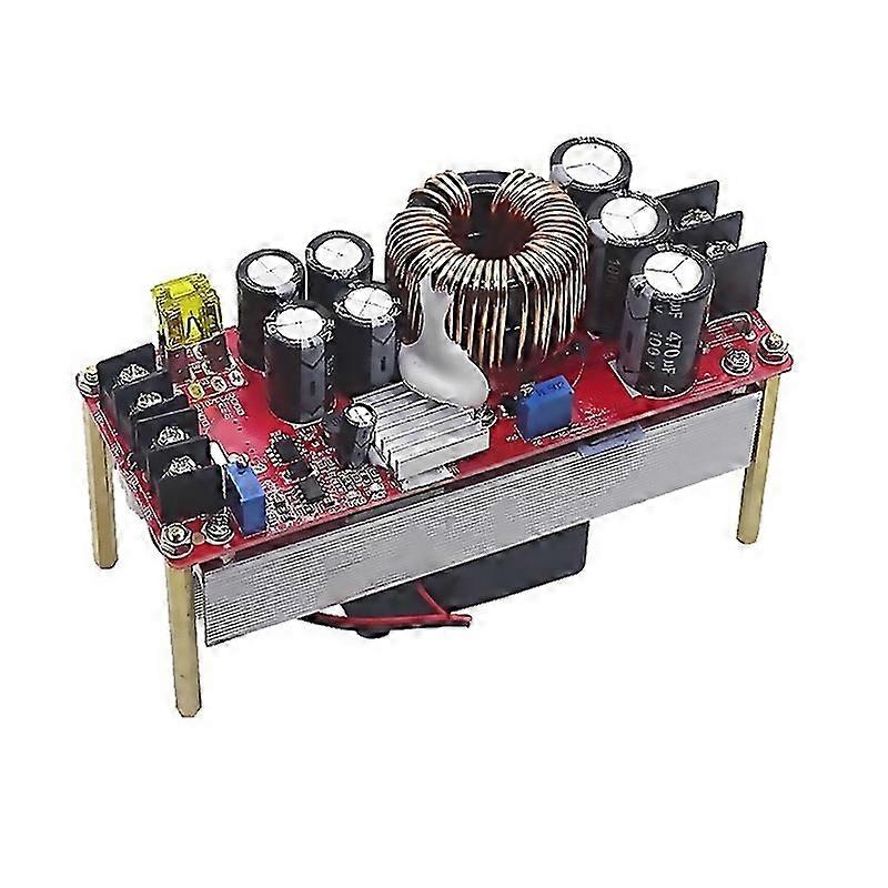 For Dcdc Boost Converter Step Up Power Supply Module 1060v To 1290v Adjustable Voltage Charger
