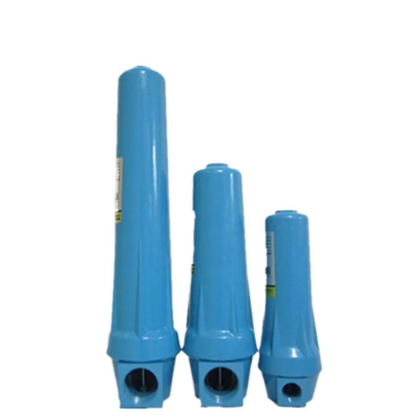 DN25 Cast Aluminium Precision Filter 024C Model Air Water Separator For Air Compressor Oil Water Separator