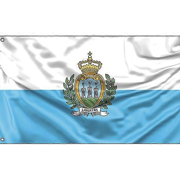 Drapeau de Saint-Marin L0480