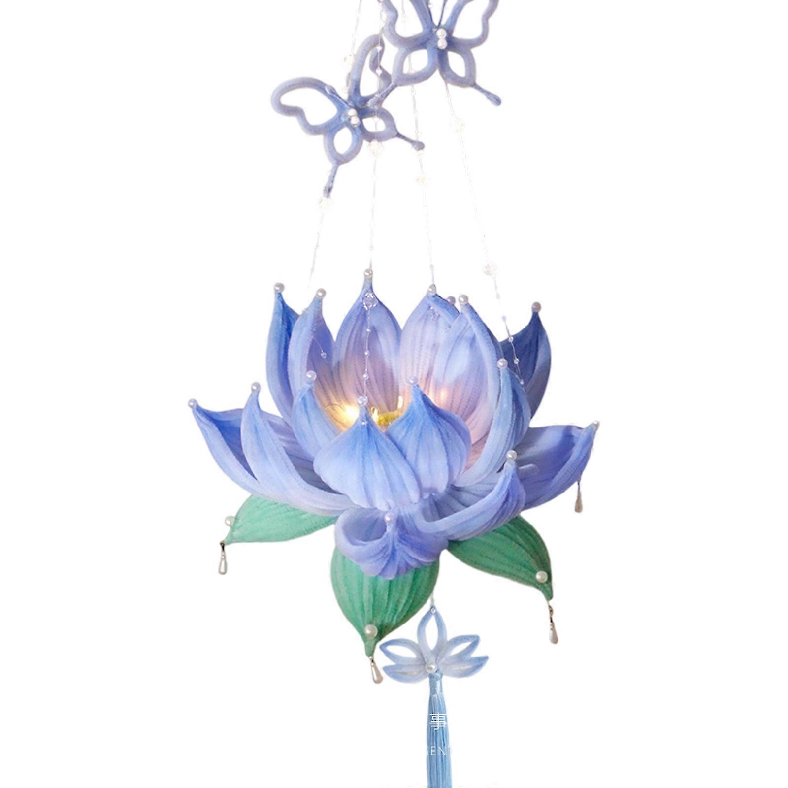 Creative Lamp Making Materials With Plastic Sticks For Autumn Festival DIY Projects And Photography Multicolor