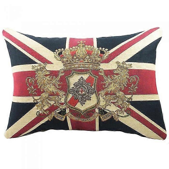 Tapestry Union Jack Cushion Cover