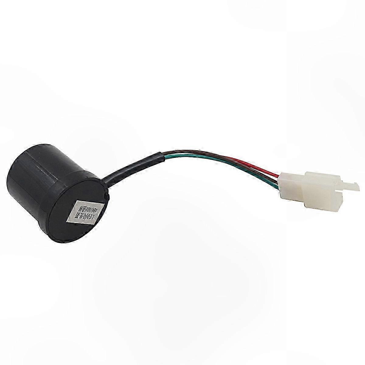 3-Pin LED Turn Signal Flasher Relay for Electric Scooters - Citycoco Compatible Accessory