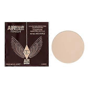 Charlotte Tilbury Airbrush Flawless Finish Pressed Powder Refill 8g - 1 Fair