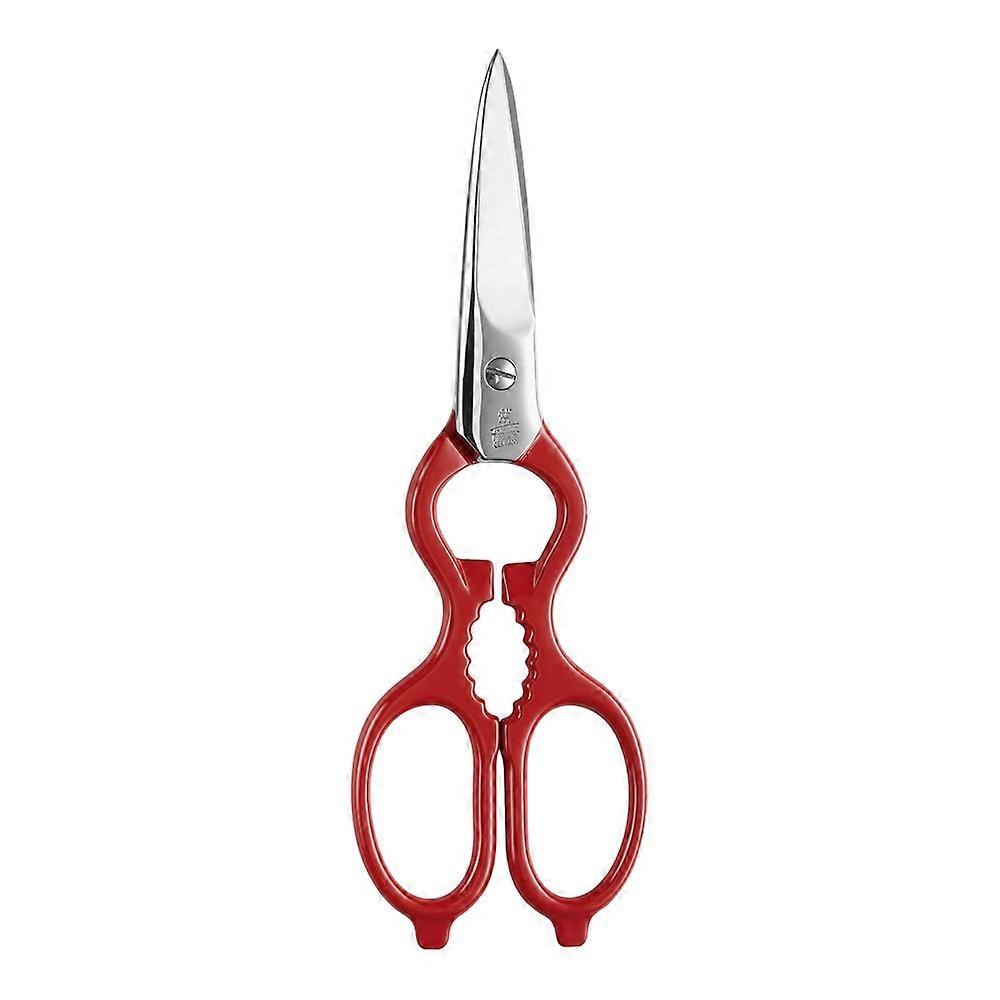 satin Stainless Steel Universal Kitchen Scissors