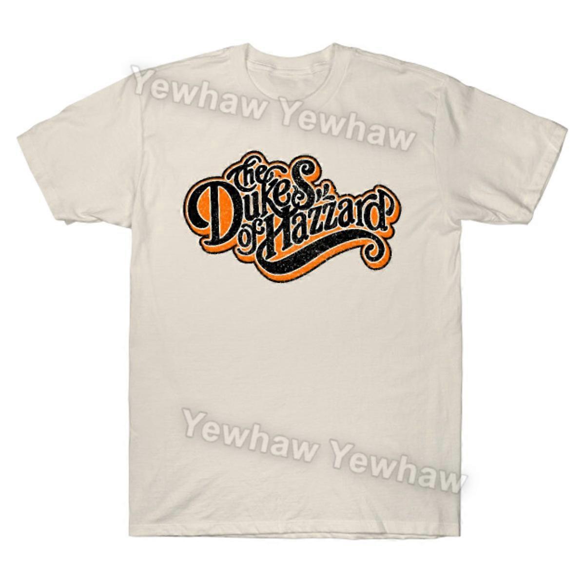 Tričko Dukes of Hazzard Design v retro štýle