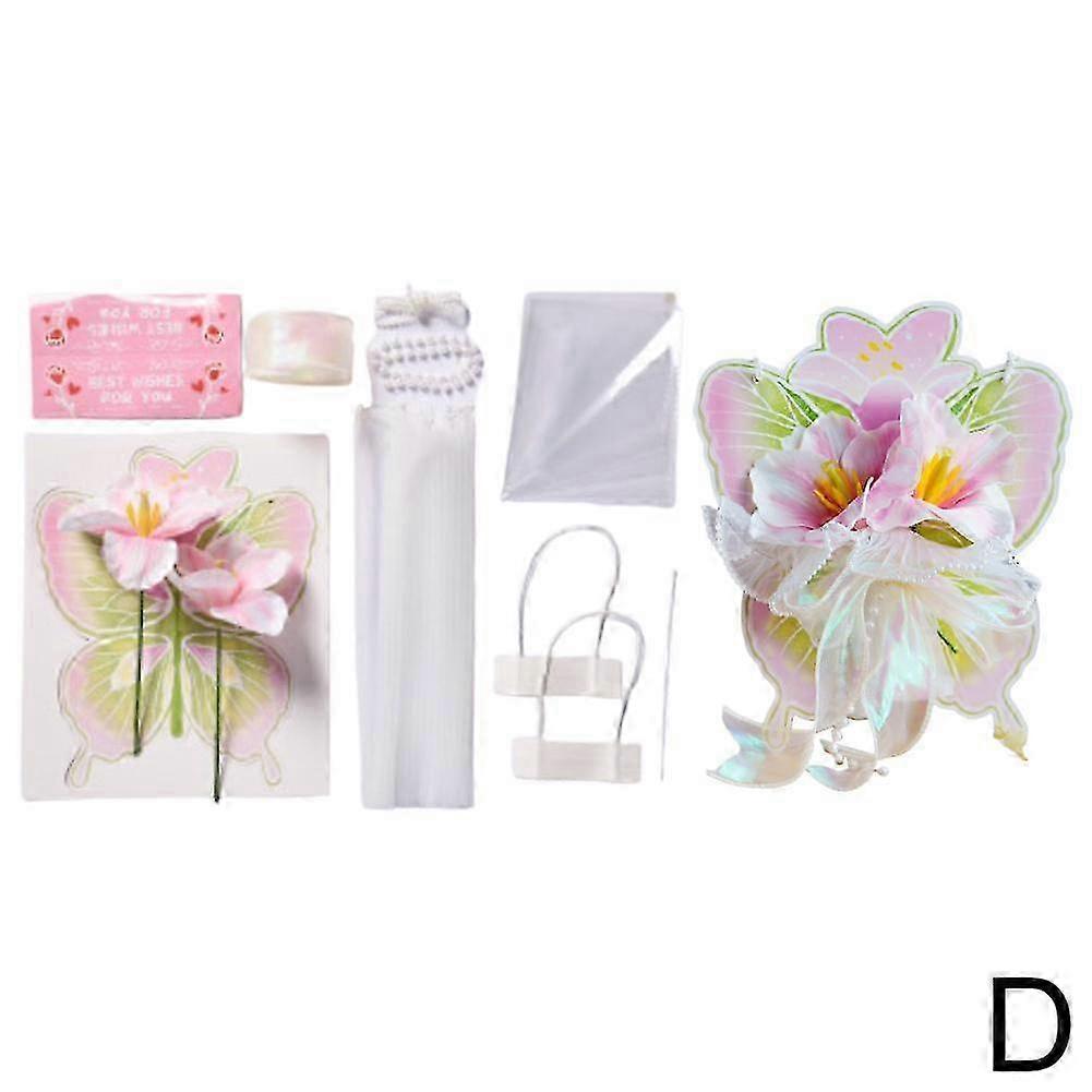 Butterfly Bouquet Greeting Card 2025