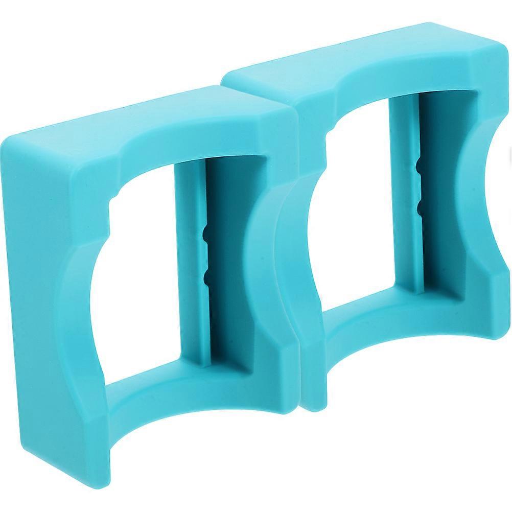 Silicone Cup Holder for Tumbler Use 4Pcs Blue Small Silicone Cup Cradle
