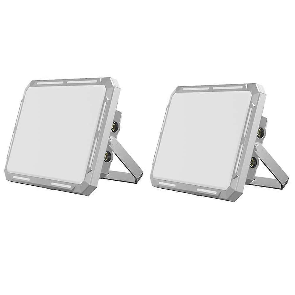 Portable LED Camping Tent Light 2Pack Rechargeable, Waterproof, Hanging Lantern, Emergency Lighting