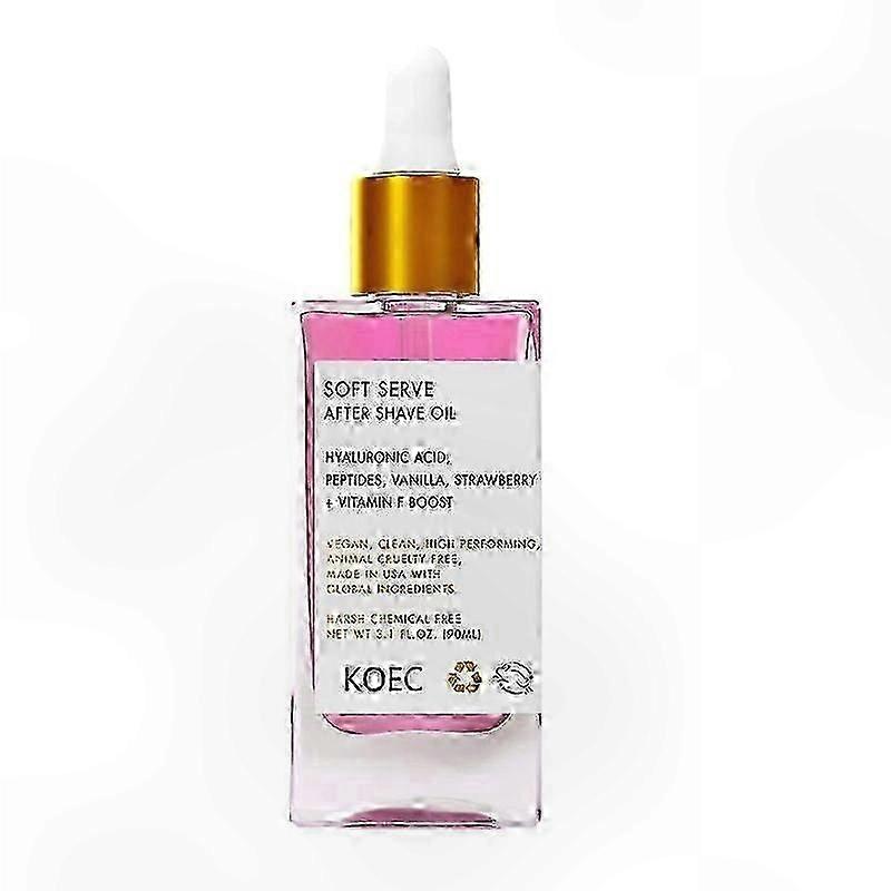 Hydrating Post-Shave Oil for Soft Skin, Reduces Ingrown Hairs and Dryness, Moisturizes and Smooths Skin After Shaving
