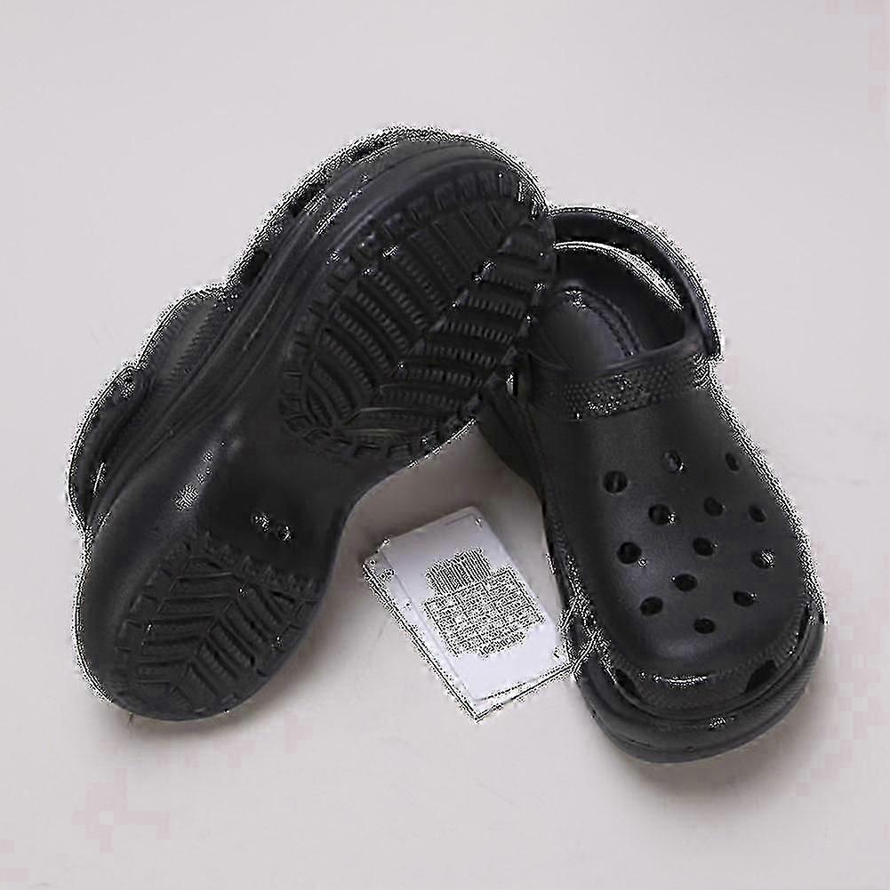 Dames Classic Bae Clog Dikke Eva Platform Schoenen Dikke Zool Slip On Sandals_CD