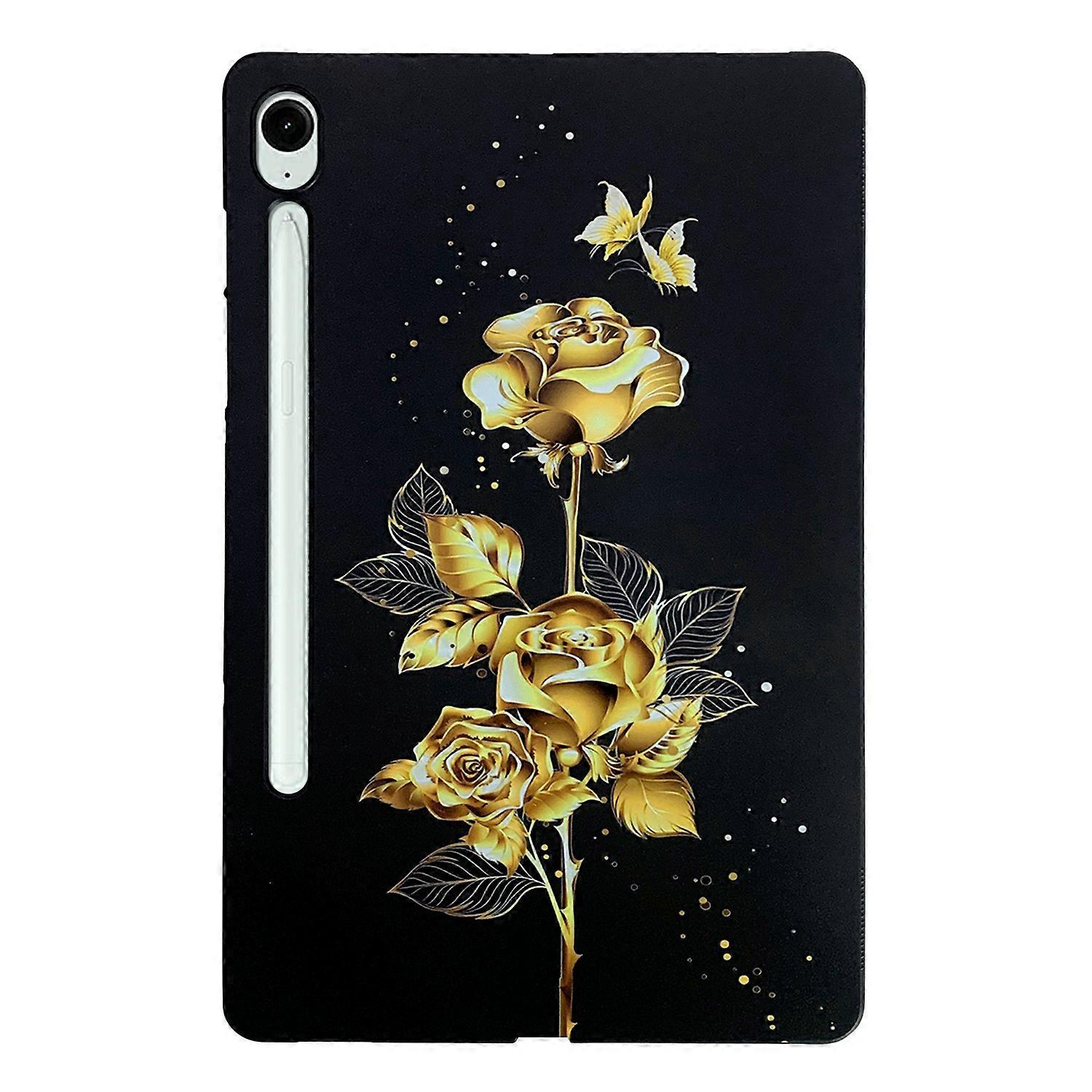 For Samsung Galaxy Tab S11 TPU Case Pattern Printing Slim Tablet Protective Cover